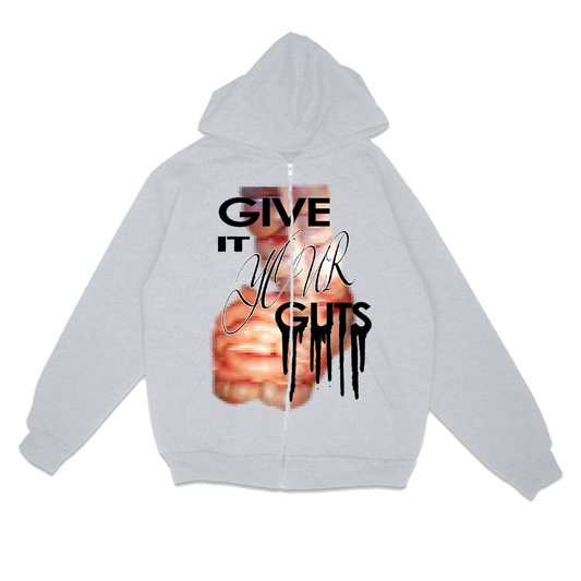 Give it your Guts Zip-Up